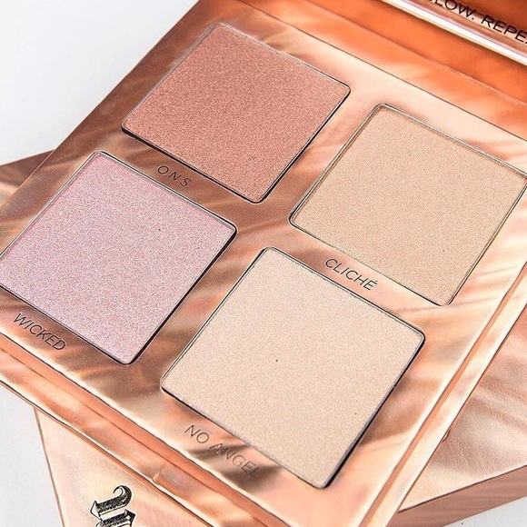 Urban Decay Other - Urban Decay Afterglow highlighting palette ✨